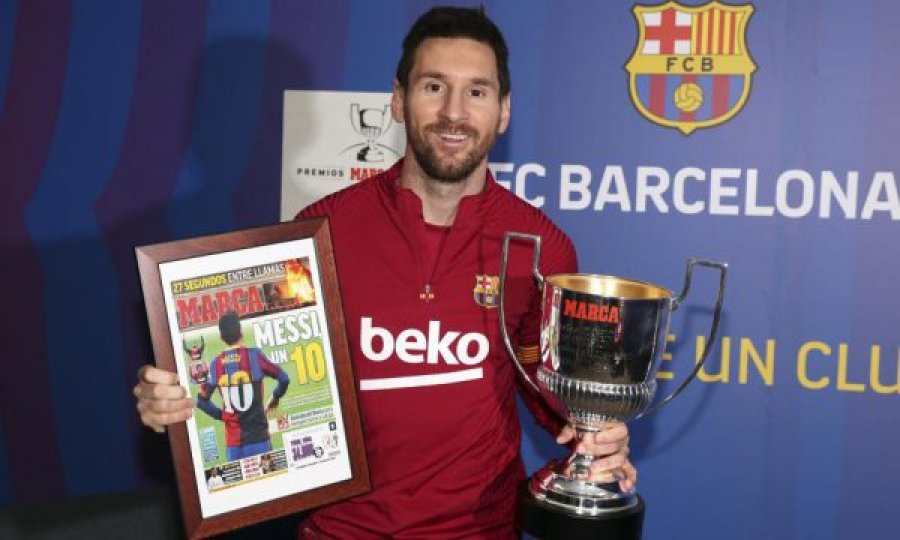 Messi: E dua titullin në La Liga, jo Këpucën e Artë