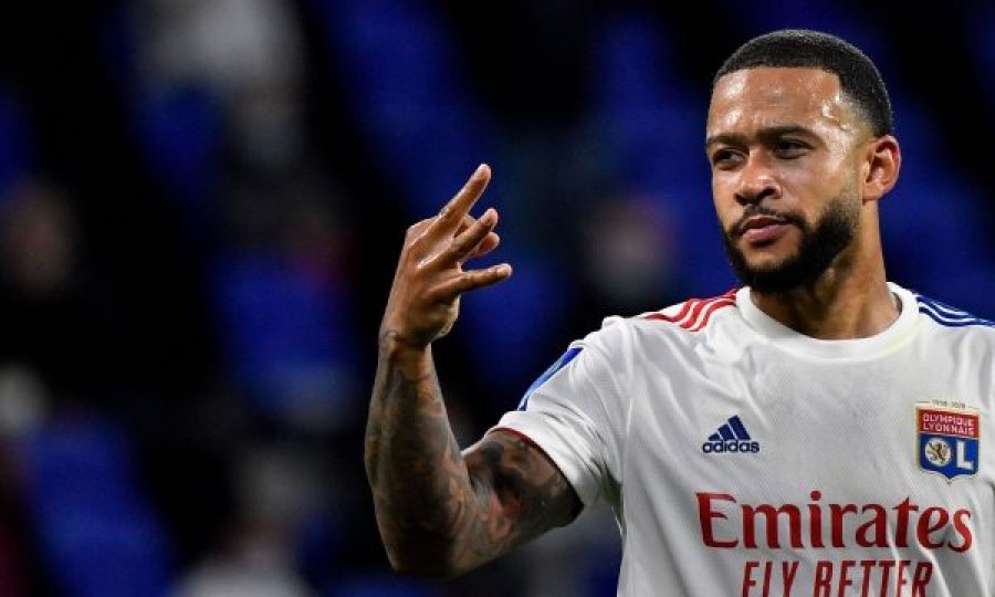 Juventus do të luftojë me Barcelonën për shërbimet e Depay