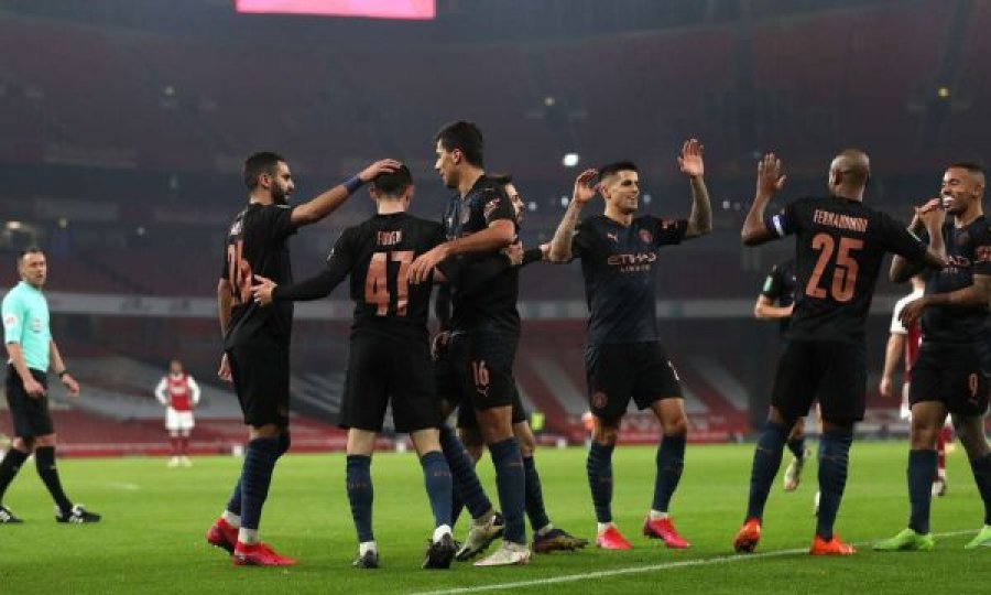 Arsenali pëson debaklin e radhës, eliminohet nga Carabao Cup