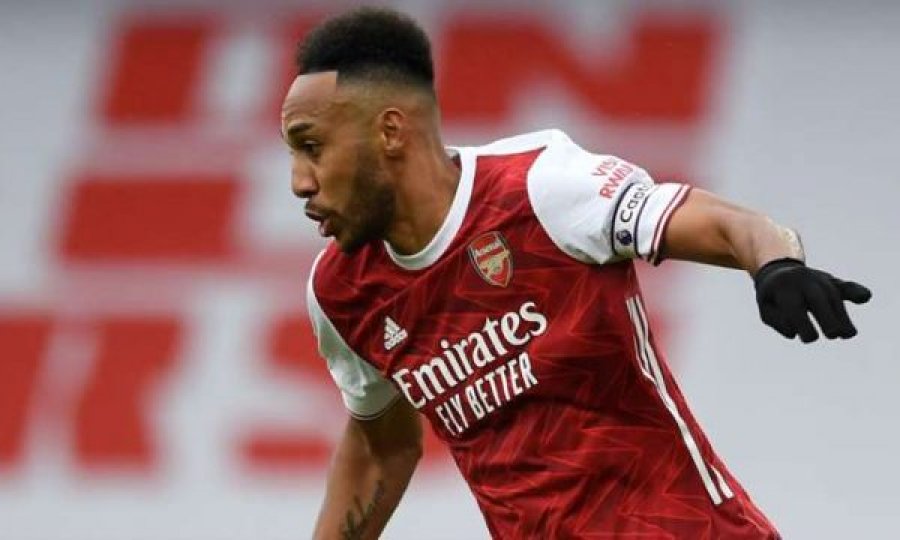 Aubameyang do t’i mungojë sonte Arsenalit në ndeshjen kundër City