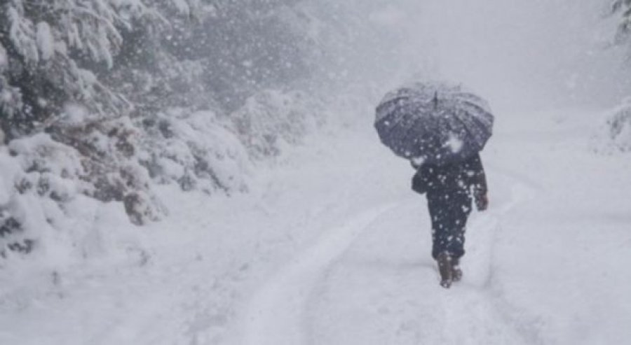  Në vikend do të bie borë në Kosovë