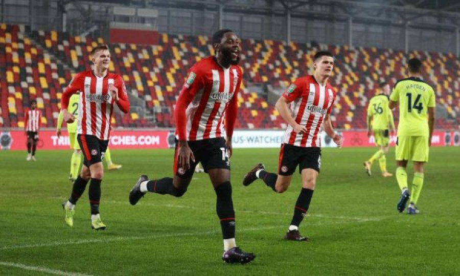 Brentford në gjysmëfinale të Carabao Cup, eliminon Newcastle
