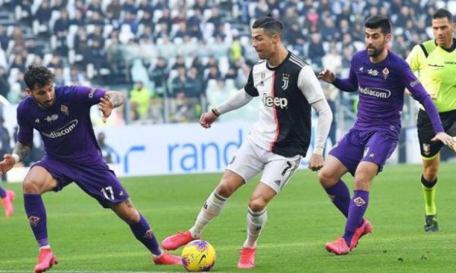 Juventusi e mbyll vitin 2020 kundër Fiorentinës në krizë