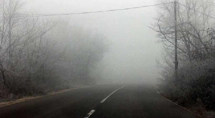 MI: Për shkak të mjegullës kemi hedhur kripë, rrugët janë të lira për qarkullim 