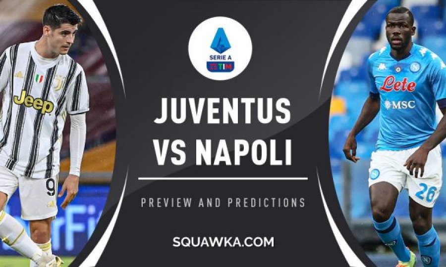 Zyrtare: Juventus-Napoli do të riluhet