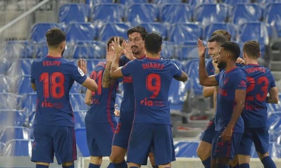 Atletico mposht Sociedadin, ruan kreun e La Ligës