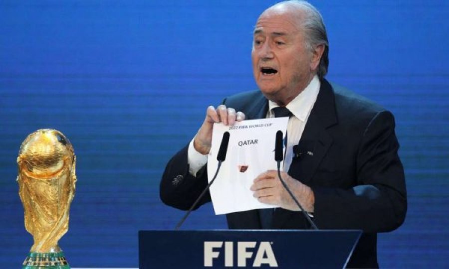 FIFA bën kallëzim penal ndaj ish-presidentit të vet Sepp Blatter