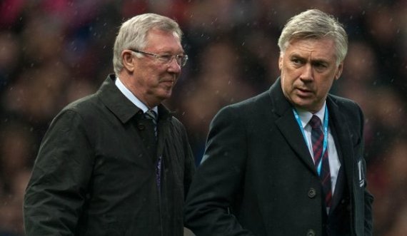 Ancelotti tregon përse e refuzoi Manchester Unitedin edhe pas takimit me Alex Ferguson