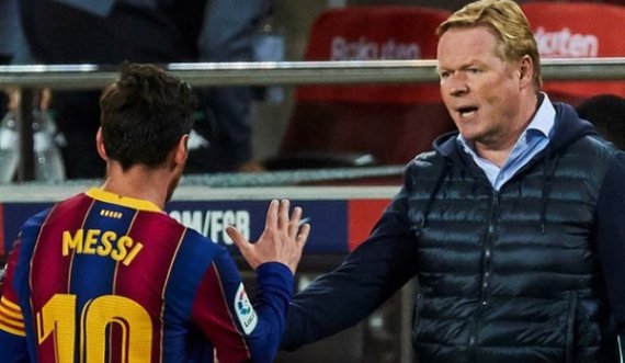 Koeman: E kam përsëritur disa herë, Messi është i lumtur