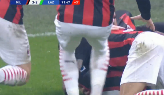 Milani fiton me një gol në fund të ndeshjes