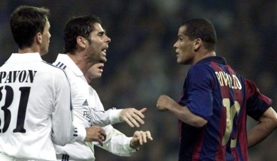 Rivaldo i zemëron keq tifozët e Barcelonës: Kurrë nuk do ta kisha refuzuar Real Madridin