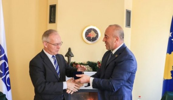 Ramush Haradinaj në takim lamtumirës me shefin e OSBE-së: Kosova e përcaktuar drejt integrimeve euroatlantike 