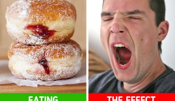 Shtatë shenja që ju jep trupi juaj kur ai është intolerant ndaj sheqerit 