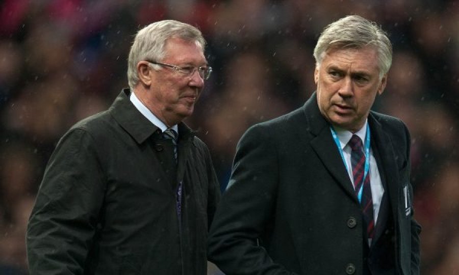 Ancelotti tregon përse e refuzoi Manchester Unitedin edhe pas takimit me Alex Ferguson