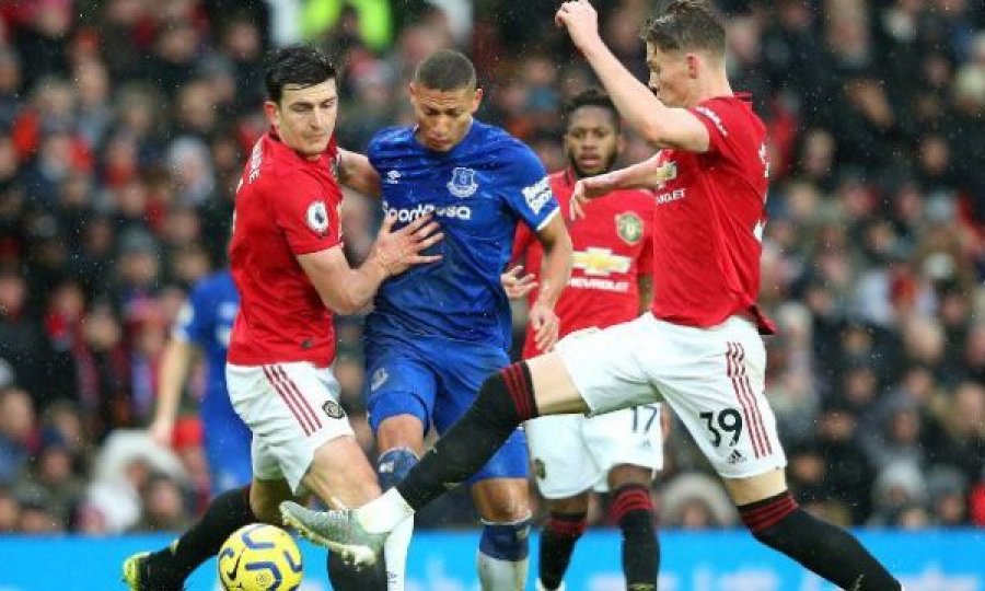 Everton – Man Utd, në kërkim të gjysmëfinales