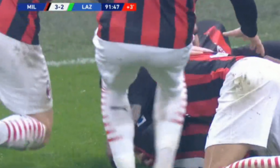 Milani fiton me një gol në fund të ndeshjes