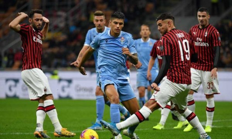 Milani pëson humbje të thellë nga Lazio