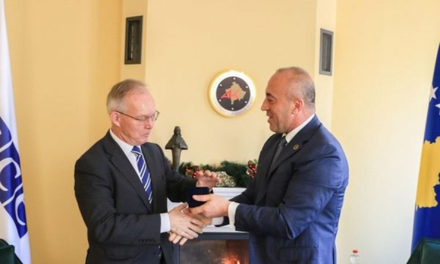  Ramush Haradinaj në takim lamtumirës me shefin e OSBE-së: Kosova e përcaktuar drejt integrimeve euroatlantike 