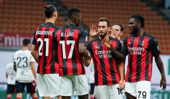 Milani po e mbizotëron futbollin italian në vitin 2020