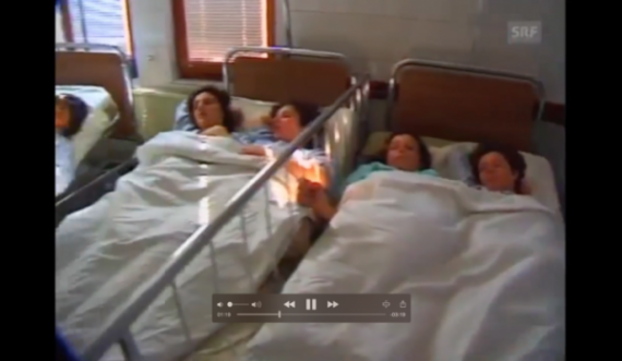  Nga dy gra në një shtrat, pamje të rralla nga materniteti në Prishtinë 