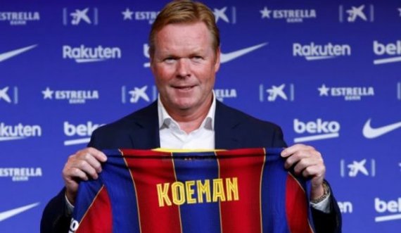 Koeman: Sulmi në zemër më bëri ta pranoj ofertën e Barcelonës pa menduar fare