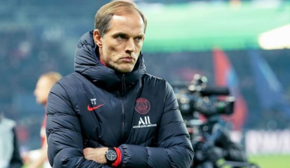 PSG-ja e shkarkon trajnerin Thomas Tuchel