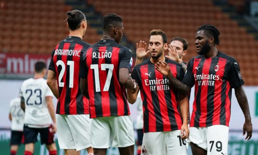 Milani po e mbizotëron futbollin italian në vitin 2020