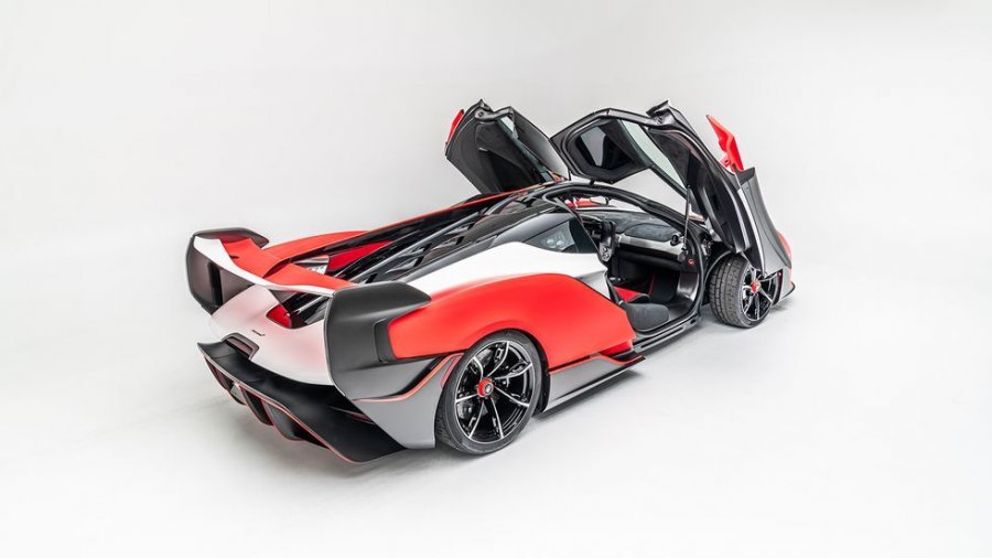  McLaren një superveturë që do të jetë shumë e rrallë