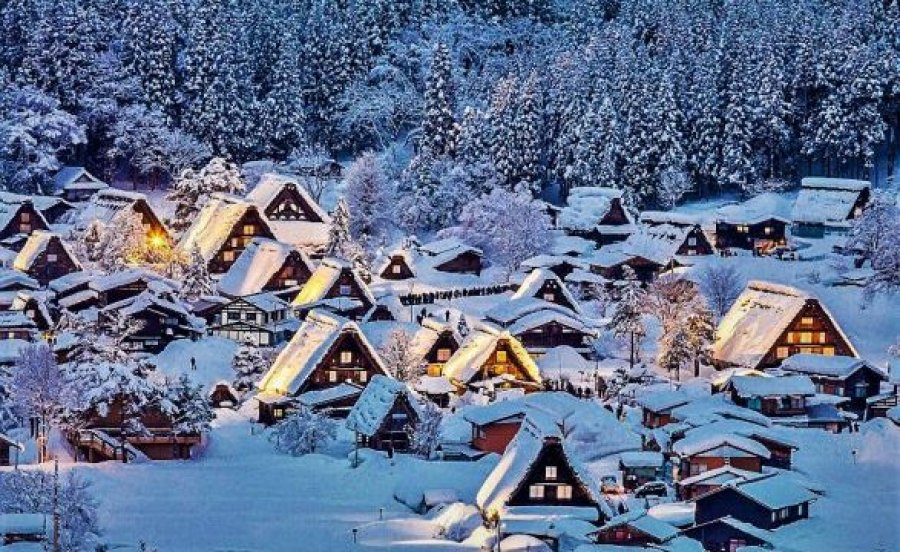  Ktëto janë 12 fshatrat më të bukur në Zvicër 