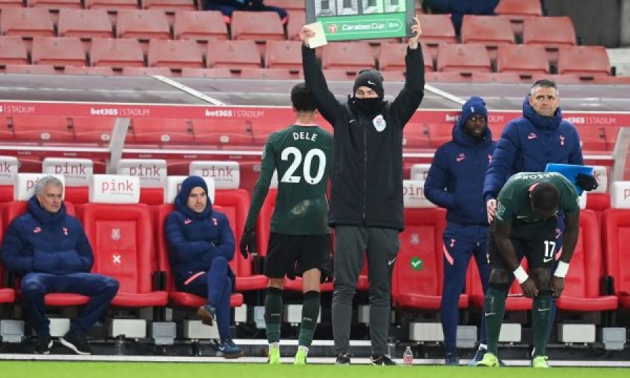 Mourinho i  zemëruar  me lojtarin e vet: Alli i krijoi probleme ekipit të vet