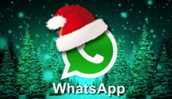 Disa ide mesazhesh për urime në WhatsApp për festat e fundvitit