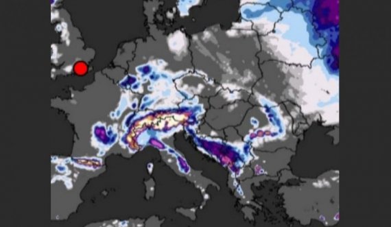 Meteo Ballkan: Në këto vende të Ballkanit, do bjerë borë deri një gjysmë metër
