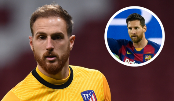 Messi ia kthen lavdërimet Oblakut: Është njëri nga portierët më të mirë në botë