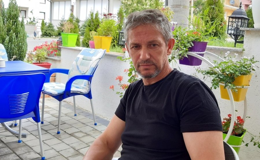 Ky është 50 vjeçari Faredin Halili të cilin e vrau djali i tij sot në Prizren
