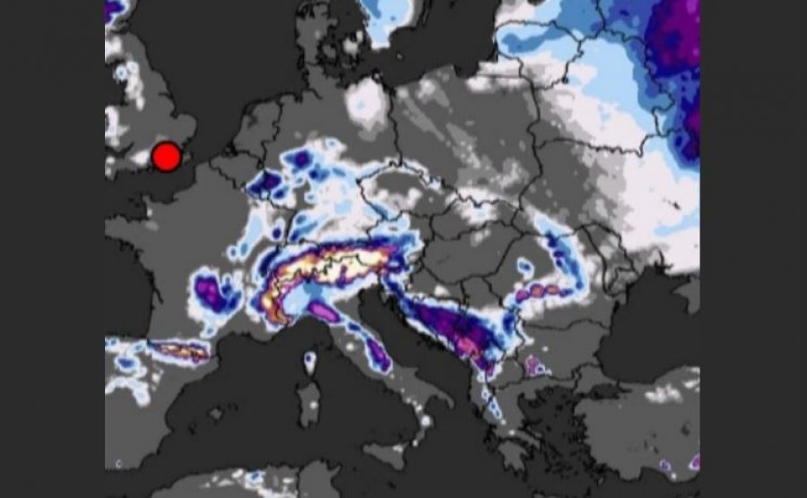 Meteo Ballkan: Në këto vende të Ballkanit, do bjerë borë deri një gjysmë metër