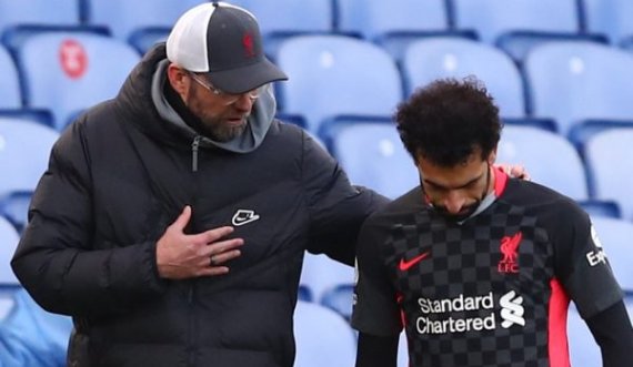 Klopp për Salahun: “Nëse një lojtar dëshiron të largohet, s’mund ta ndalim”