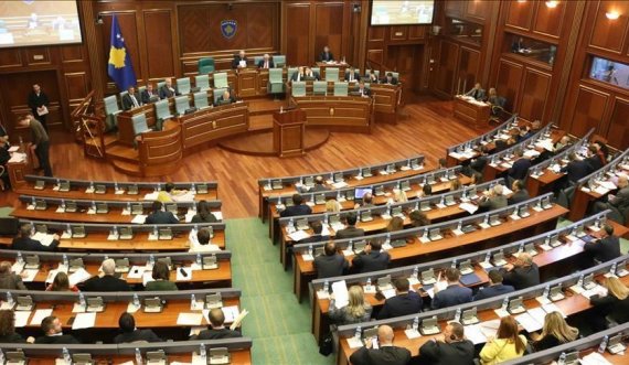  Të hënën mblidhet Kuvendi, votohet Projektligji i buxhetit të vitit të ri 