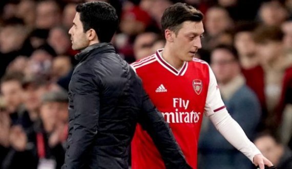 Punë e kryer, Ozil i ka ditët e numëruara te Arsenali