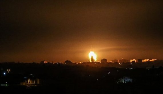  Izraeli e godet Gazën si kundërpërgjigje ndaj sulmeve me raketa 