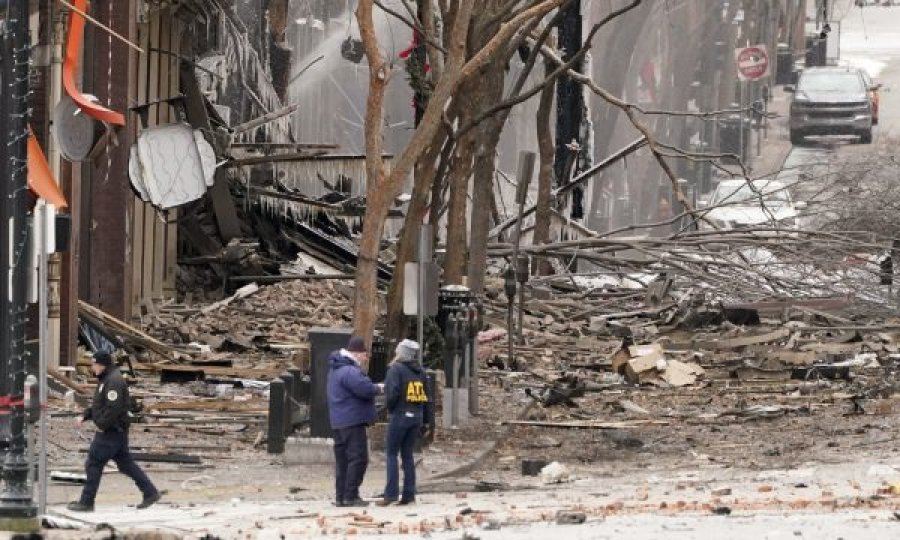  Shpërthim i fuqishëm në Nashville të ShBA-së, tre të lënduar 