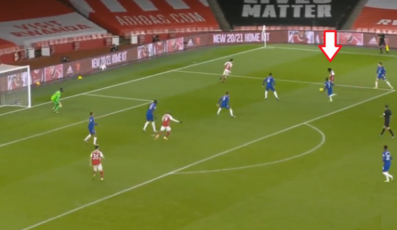 Talenti i Arsenalit insiston se nuk ishte rastësi goli i bukur kundër Chelseat