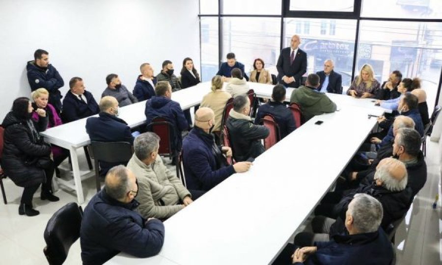Haradinaj nga Ferizaj: Frymë e fitores AAK