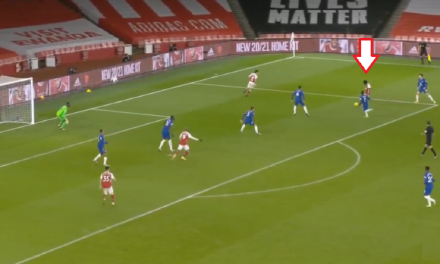 Talenti i Arsenalit insiston se nuk ishte rastësi goli i bukur kundër Chelseat