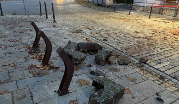 Publikohen pamjet e tri tërmeteve në Kroaci, për një moment qyteti kthehet në kaos