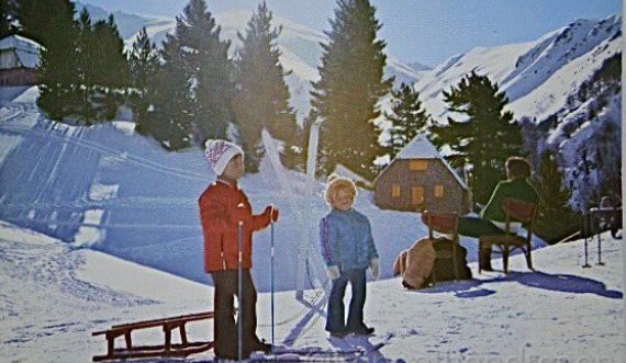 Fotografi e rrallë e Brezovicës në vitet e 70-ta