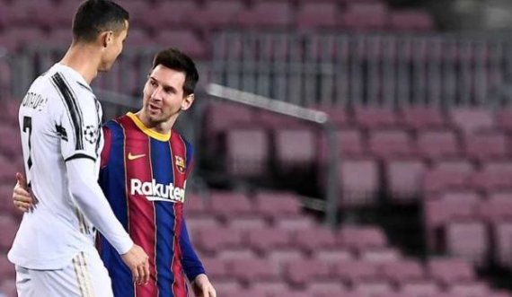 Messi e lartëson Ronaldon: Cristiano veçohet në futboll, si Federeri në tenis