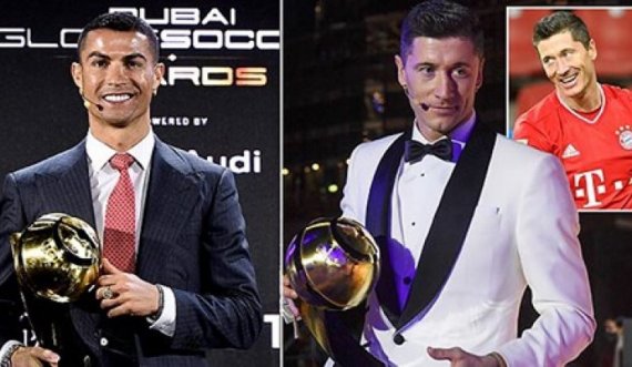 Ronaldos dhe Lewandowskit  ju del një mal  me probleme  gjatë udhëtimit  në Dubai...