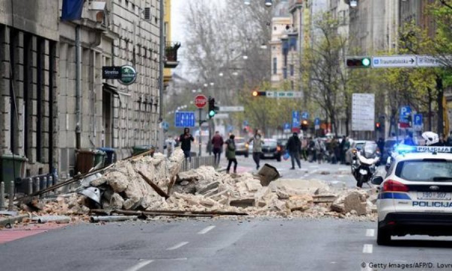 Tërmet i fuqishëm në Kroaci - Kosova Sot