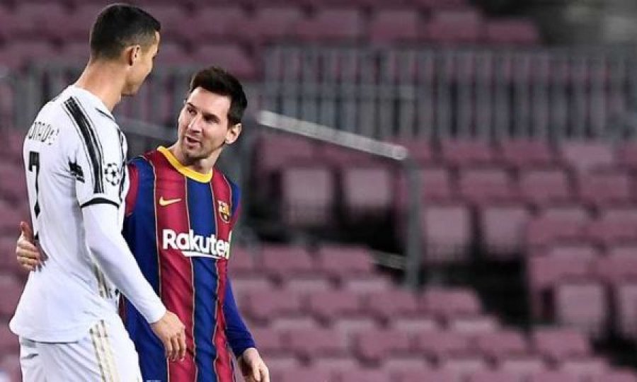 Messi e lartëson Ronaldon: Cristiano veçohet në futboll, si Federeri në tenis