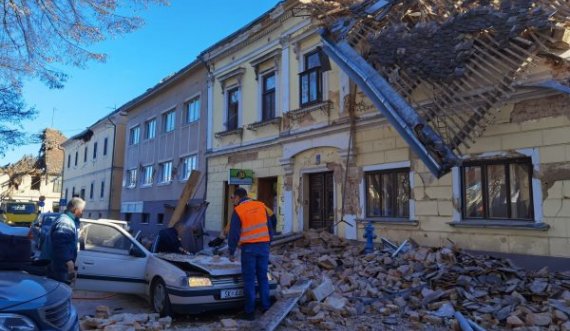  Pamjet e para nga Kroacia pas tërmetit 6.3 shkallësh 